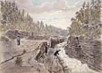 Marches naturelles de la rivière Montmorency, 1829 11 juillet 1829