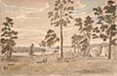 Above Grenville on the Ottawa River, ca 1830