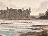 Long Sault, Ottawa ca 1830