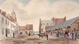Lower Market, Montreal in 1829 1918