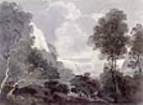 Les chutes Niagara 1801