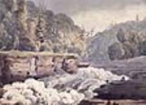 Vue de la rivière Jacques-Cartier 1805