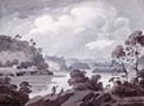 Presqu'île, rivière Saint-Jean, juillet 1807 juillet 1807