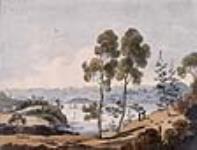 View in the Basin of Mines, Nova Scotia 22 juin 1807