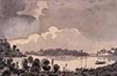 Repentigny River, St. Lawrence, ca 1837