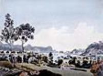La rivière Saint-Jean, Canada ca. 1810