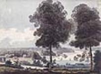 Queens Town, Upper Canada ca 1837