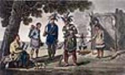 Costumes amérindiens 1807