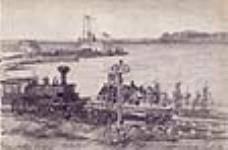 Prince Arthur's Landing sur la rive du lac Supérieur 25 juillet 1881