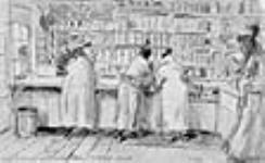Ugly Customers at Smart's Store, Battleford, August 30, 1881 August 1881