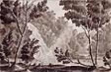 Saut à la Puce (15 milles en aval de Québec) after 1823