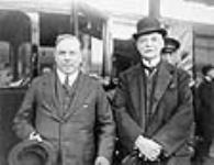 Hon. Peter Larkin and Rt. Hon. W.L. Mackenzie King during the Imperial Conference Oct. 1926
