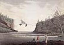 Les chutes de la Chaudière, près de Québec 1792