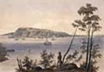 Quebec & Fort (No. 49 on work) 1851