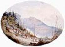 Portaging ca 1856
