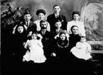 Jacob Mang family, Edenwold, Saskatchewan. c 1890 - 1908 c 1890 - 1908