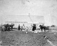 John Mang residence, Edenwold, Saskatchewan c 1900