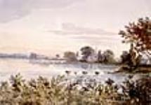 Rivière-des-Prairies, près de Montréal ca. 1838-1840