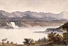 Les chutes Montmorency, Québec ca. 1838-1840