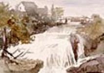 Les chutes de Lorette ca. 1838-1840