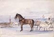 Monitor, Blackfeet Bay, Isle aux Cerfs, 1868 2 février 1868