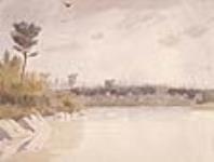 Le lac Witherod, près du Halifax 21 August 1839