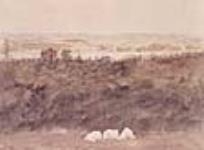La péninsule de Halifax vue de Granite Summit, par-delà la baie Northwest Arm 18-19 August 1840
