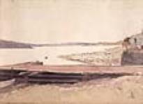 Bedford Basin and the Narrows from the Tannery near the Red Windmill ca. 1841-1842
