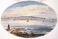 View of Toronto ca. 1857