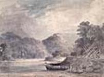 L'embouchure du ruisseau Forty Mile, à Grimsby (Ontario), sur le lac Ontario mai 10, 1794 or juin 8, 1796 ?