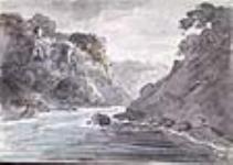 La rivière Niagara, près de Queenston 1792-1796