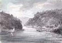 Caserne à Queenston (Ontario) et camp sur la montagne June-July, 1793 ?
