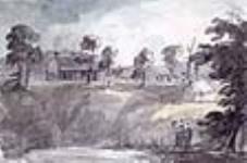 Ferme de Mme Tice sur la montagne, près de Queenston septembre 12, 1795
