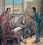 First Council of Assiniboia, Fort Garry, June 1813 1927
