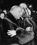 Rt. Hon. Mackenzie King greeting Barbara Ann Scott 1948