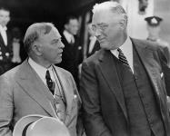 Rt. Hon. W.L. Mackenzie King and President Franklin D. Roosevelt 31 July 1936
