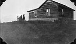 The Staszczuk home at St. Walburg, Saskatchewan 1928