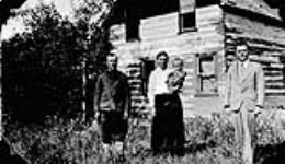 Wojciechowski family, Glaslyn, Saskatchewan 1929