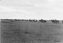 Wounded leaving for Saskatoon, Sask 1885-1888.