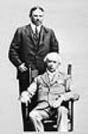 Portrait of Sir Wilfrid Laurier with W.L. Mackenzie King August 1912