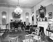 Interior view of Laurier House, residence of Rt. Hon. W.L. Mackenzie King n.d.