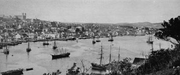 View of harbour 1891