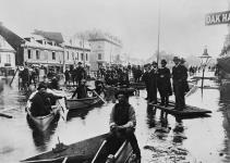 Chaboillez Square flood 1887