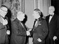 Rt. Hon. W.L. Mackenzie King at the Opera during the Paris Peace Conference 31 July 1946