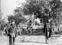 Camp de travailleurs chinois à Kamloops, Colombie-Britannique, 1886  1886
