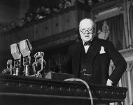 Rt. Hon. Winston Churchill addressing the House of Commons 30 December 1941