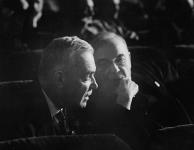 Rt. Hon. W.L. Mackenzie King and Hon. Louis St. Laurent at the United Nations Conference on International Organization May 1945