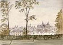 Ottawa, depuis la fenêtre du grand salon de la résidence du gouverneur général 2 June 1877