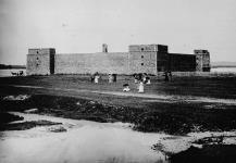 View of Fort Chambly 1860