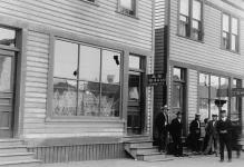 Damage done by the Asiatic Exclusion League to the boarding houses of T. Kato and H. Hayashi, 230 and 236 Powell Street 8 - 9 Sept. 1907